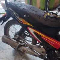 ویو رادیسون 125|موتورسیکلت|سنگدوین, |دیوار