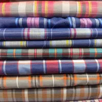 پارچه چهارخانه لباسی عرض ۱۵۰|لوازم خیاطی و بافتنی|لار, |دیوار