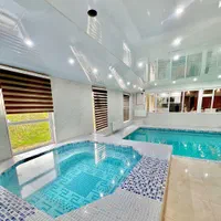 اجاره ویلا استخر دار با جکوزی و بیلیارد ویوی برکه|اجارهٔ کوتاهمدت ویلا و باغ|فومن, |دیوار