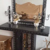 آینه کنسول ام دی اف