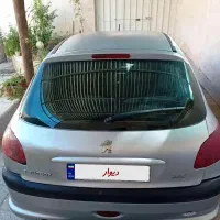 ۲۰۶ ۸۴ تیپ ۳|خودرو سواری و وانت|کاشان, معلم|دیوار