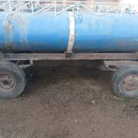 تانکر اب ۵ هزار لیتری|ماشین‌آلات صنعتی|بندر ترکمن, |دیوار
