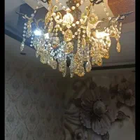 لوستر ۸شاخه دو عدد