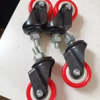 تعداد چهار عدد چرخ نوع