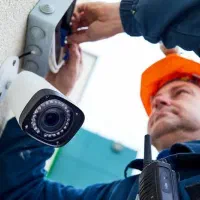 نصاب دوربین دزد گیر  و  برق کاری ساختمان|دوربین مداربسته|اردبیل, |دیوار