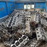 ضایعات صنعتی و خانگی. سرسیلندر.پیستون.آهن آلات