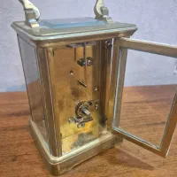 ساعت کالسکه ای سوئیسی ۸ روز کوک|کلکسیون اشیاء عتیقه|تهران, بروجردی|دیوار