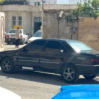 پژو 405 مدل 83  مشکی لوازم دار|خودرو سواری و وانت|یاسوج, |دیوار