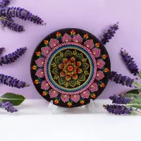 دیوار کوب های سفالی هنر نقطه کوبی  صنایع دستی|صنایع دستی و سایر لوازم تزئینی|آبادان, |دیوار