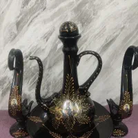 آفتابه و لگن  طرح شاه عباسی