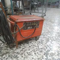 دستگاه جوش ودریل ستونی هدیده تابلو برق پمپ باد۳عدد