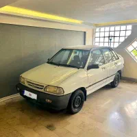 پراید مدل ۷۶ کره‌ای صندوق‌دار - دوگانه سوز