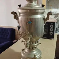 سماور برنجی قدیمی