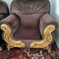 مبل راحتی ۷ نفره|مبلمان خانگی و میز عسلی|کرج, مصباح|دیوار