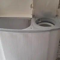 دوتا لباسشویی دوقلو ال جی|ماشین لباسشویی و خشک‌کن لباس|مشهد, گاز|دیوار