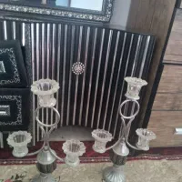 آیینه و شمعدان