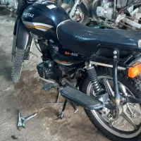 موتورسیکلت همتاز شکاری مدل۱۳۹۵|موتورسیکلت|خلخال, |دیوار