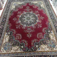 یک عدد فرش ۱۲ متری کارکرده سالم|فرش|قزوین, |دیوار