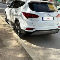 سانتافه ۲۰۱۸نیمه فول|خودرو سواری و وانت|کهریزک, |دیوار