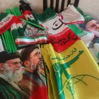 پرچم ایران و ملزومات سمنان