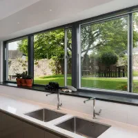 تولید درب و پنجره دوجداره upvc