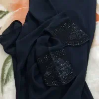 چادر آستین دار نو