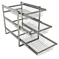 سبد داخل کابینت|آب‌چکان و نظم‌دهنده ظروف|تهران, جوانمردان (اندیشه)|دیوار