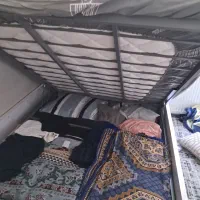 تخت دو نفره سالم همراه با جک ت وتشک رویال اصل|تخت و سرویس خواب|تهران, جی|دیوار