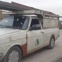 پیکان وانت مدل ۸۴دوگانه