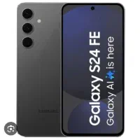 سامسونگ s24 fe رنگ مشکی نو نو