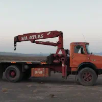 فروش کامیون بنز جرثقیل