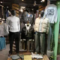 ویترین  بوتیک دکور رگال