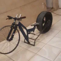 دوچرخه کفخاب لاستیک ماشین