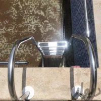 فروش ویژه پله استخری و نردبان استخری دستگیره استخر|مصالح و تجهیزات ساختمان|کرج, فاز ۱ مهرشهر|دیوار