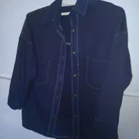 مانتو کتان فری سایز