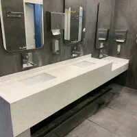 روشویی تجاری عمومی لاکچری