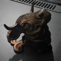 کله گاو از جنس برنج