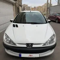 پژو 206 SD مدل 1394 بیرنگ اقساطی/ تحویل فوری.