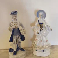 مجسمه های چینی سالم مارکدار