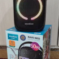 اسپیکر آنکر مدل RaveNeoضدآب با18ساعت پخش توان50وات