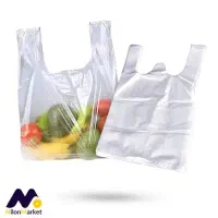 پلاستیک دسته دار شفاف باکیفیت بالا