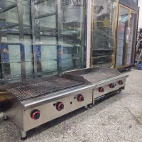 گریل روغنی و زغالی 90سانتی در حدنو|کافی‌شاپ و رستوران|نسیم‌شهر, |دیوار