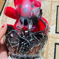 عروسک شیشه ای ،گل روبانی ،موی یار