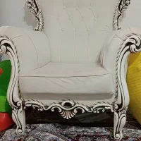مبلمان هفت نفره|مبلمان خانگی و میز عسلی|لاهیجان, گلستان|دیوار