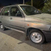 پراید مدل ۸۷ دوگانه دست