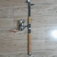 لنسر ماهیگیری و موتور