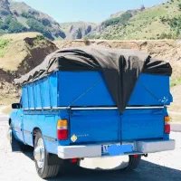 نیسان وانت باراتوبار اثاث منزل اسبابکشی+بسته بندی|خدمات حمل و نقل|تهران, شهرک چیتگر|دیوار