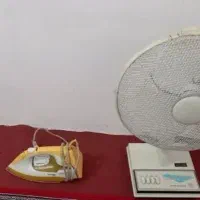 پنکه|پنکه و تصفیه‌کنندهٔ هوا|قم, باغ کرباسی|دیوار