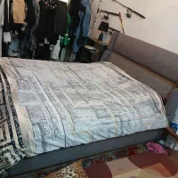 تخت دونفره دوماه خربدم به دلبل مهاجرت میفروشم|تخت و سرویس خواب|اردبیل, |دیوار