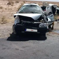 پراید تصادفی